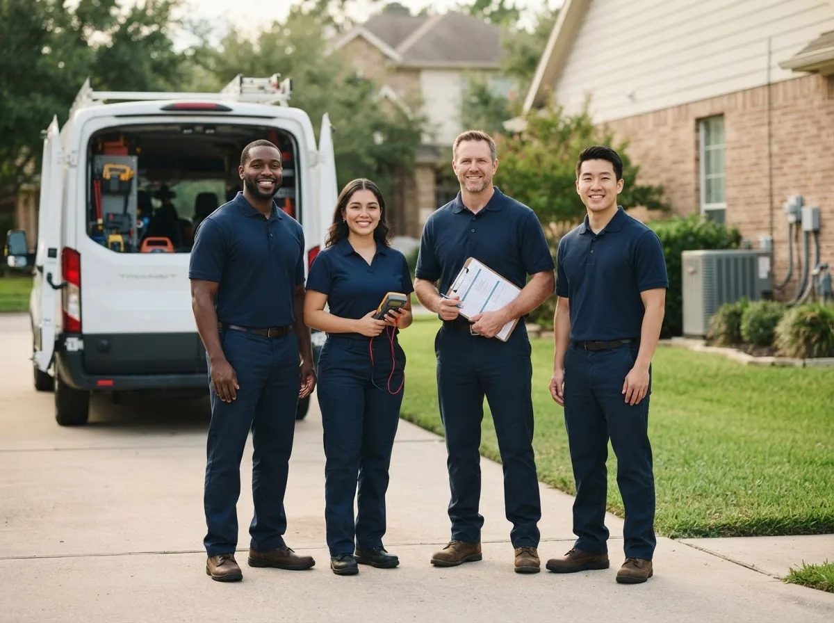 Certified HVAC technician near River Edge, NJ